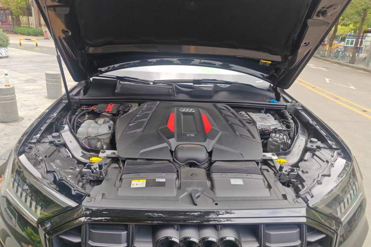 Used Audi SQ7 2024 4.0 TFSI Night Knight Edition Engine Bay
