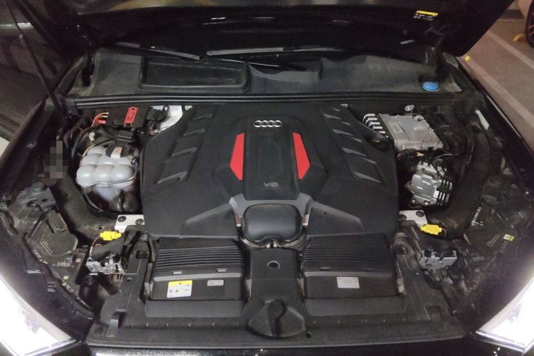 Used Audi SQ7 2024 4.0 TFSI Night Knight Edition Engine Bay