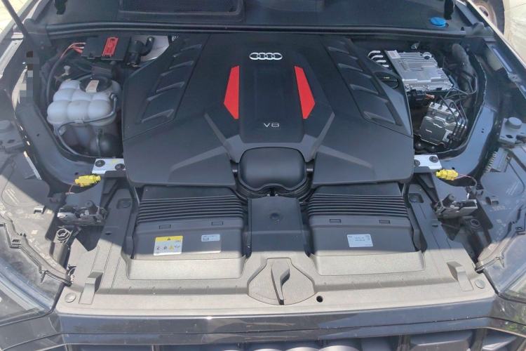 Used Audi SQ7 2024 4.0 TFSI Night Knight Edition Engine Bay