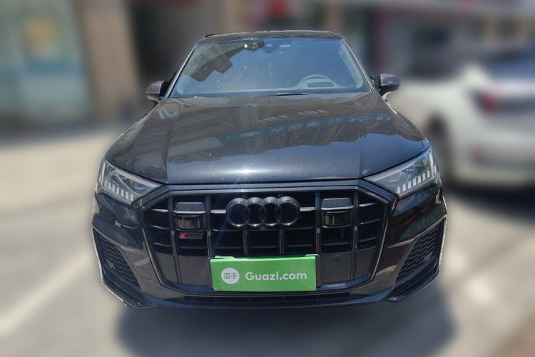 Used Audi SQ7 2024 4.0 TFSI Night Knight Edition Front