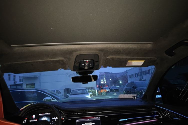 Used Audi SQ7 2024 4.0 TFSI Night Knight Edition Headliner
