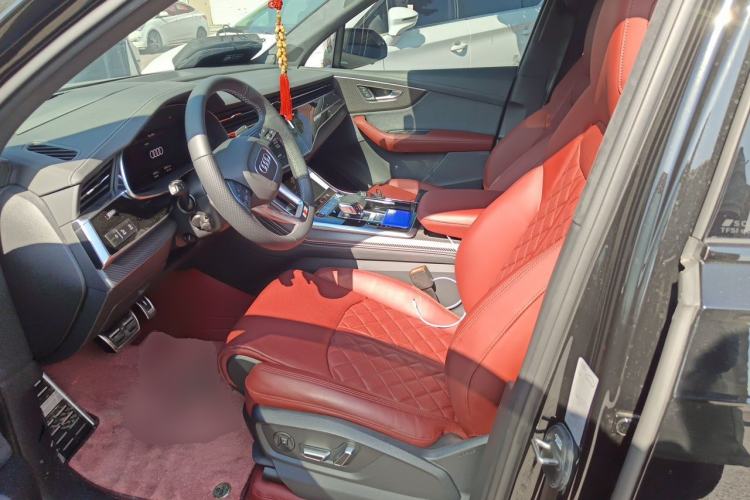 Used Audi SQ7 2024 4.0 TFSI Left Front Seat