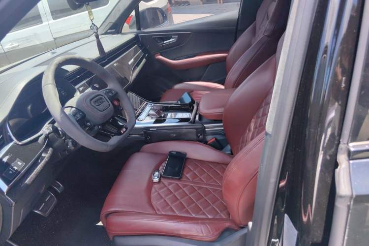 Used Audi SQ7 2024 4.0 TFSI Night Knight Edition Left Front Seat