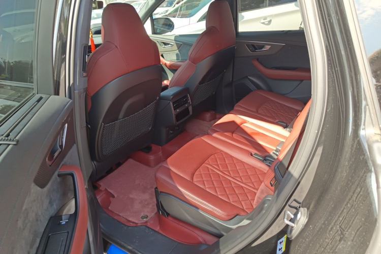 Used Audi SQ7 2024 4.0 TFSI Left Rear Seat