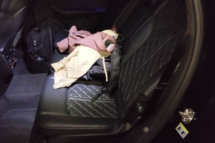 Used Audi SQ7 2024 4.0 TFSI Night Knight Edition Left Rear Seat
