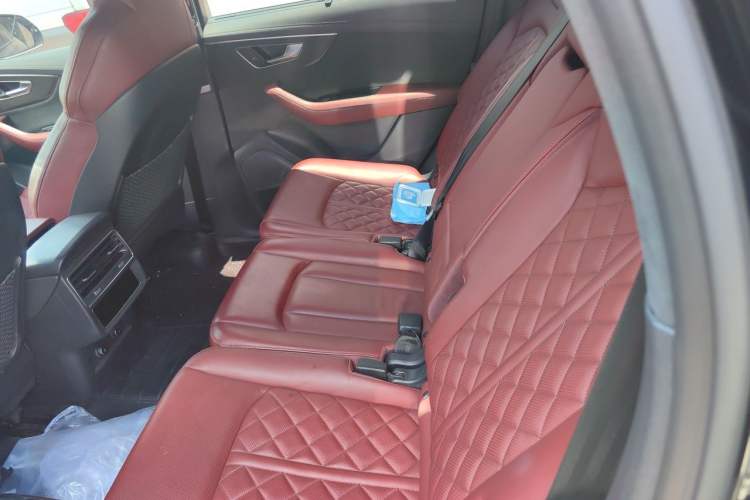 Used Audi SQ7 2024 4.0 TFSI Night Knight Edition Left Rear Seat