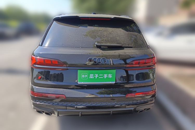 Used Audi SQ7 2024 4.0 TFSI Rear