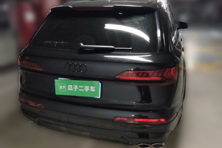 Used Audi SQ7 2024 4.0 TFSI Night Knight Edition Rear