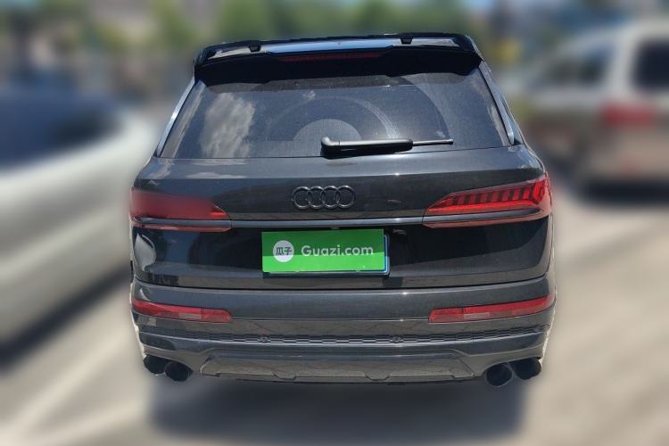 Used Audi SQ7 2024 4.0 TFSI Night Knight Edition Rear