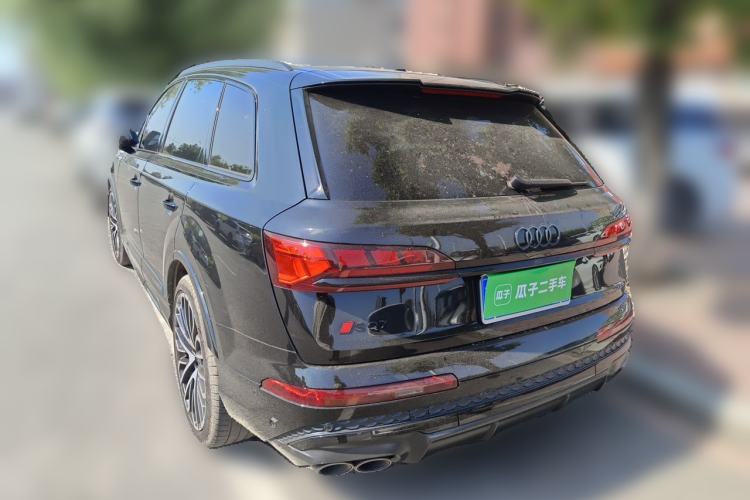 Used Audi SQ7 2024 4.0 TFSI Rear Left 45 Deg