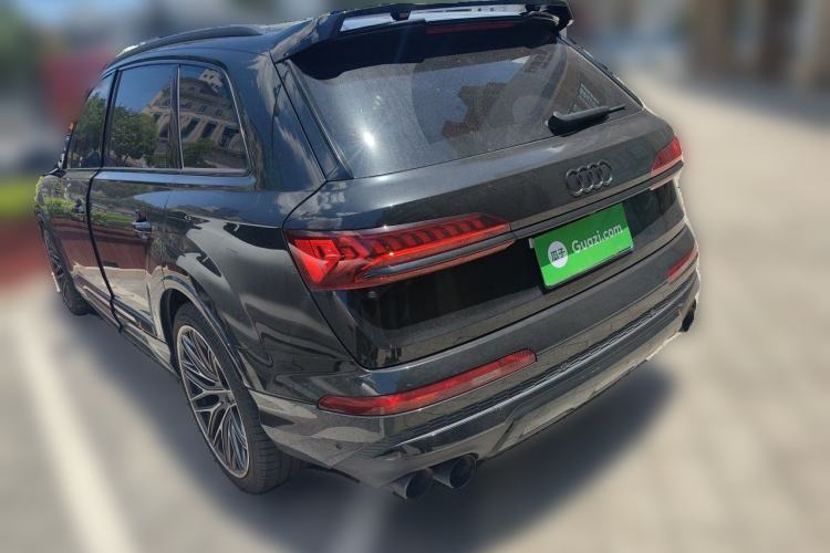 Used Audi SQ7 2024 4.0 TFSI Night Knight Edition Rear Left 45 Deg