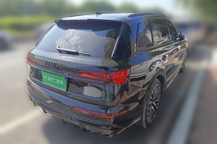 Used Audi SQ7 2024 4.0 TFSI Rear Right 45 Deg