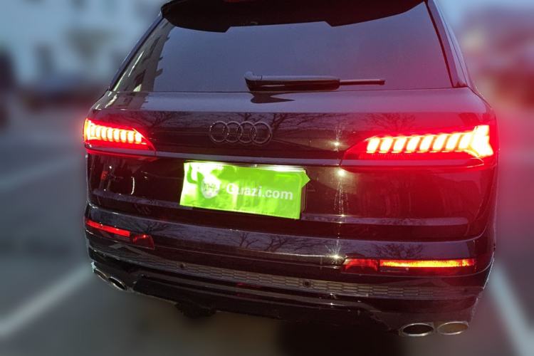 Used Audi SQ7 2024 4.0 TFSI Night Knight Edition Rear