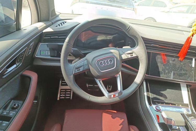 Used Audi SQ7 2024 4.0 TFSI Steering Wheel