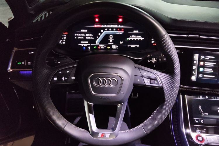 Used Audi SQ7 2024 4.0 TFSI Night Knight Edition Steering Wheel