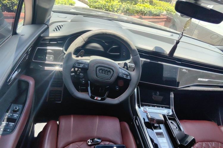 Used Audi SQ7 2024 4.0 TFSI Night Knight Edition Steering Wheel