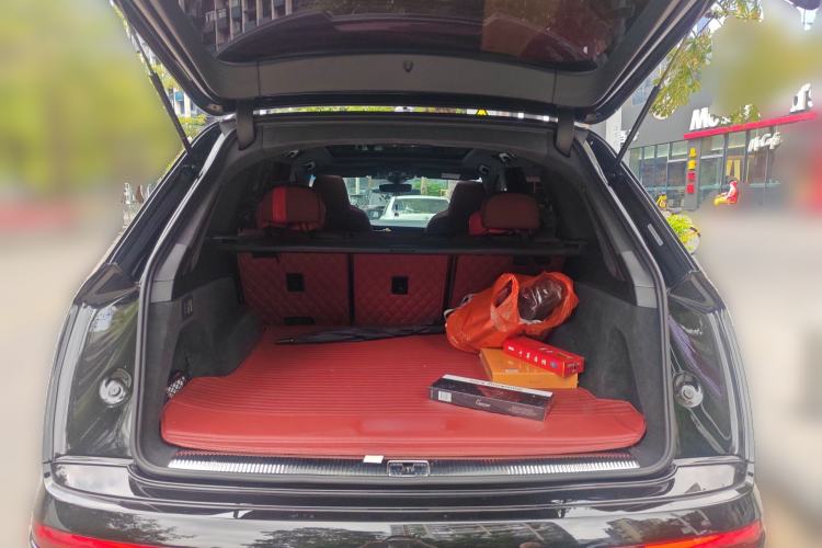 Used Audi SQ7 2024 4.0 TFSI Night Knight Edition Trunk