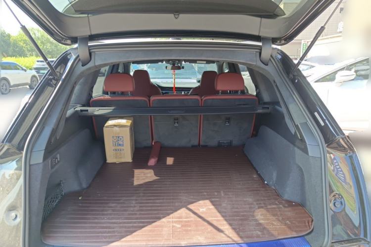 Used Audi SQ7 2024 4.0 TFSI Trunk