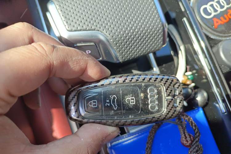 Used Audi SQ7 2024 4.0 TFSI Vehicle Key