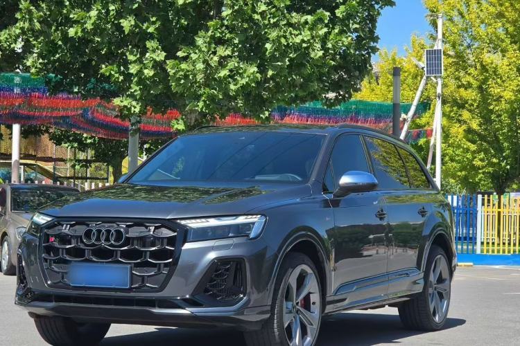 Used Audi SQ7 2024 4.0 TFSI Guazi used car, China used car export, Used car for sale, Used  cars, Cheapest cars for sale