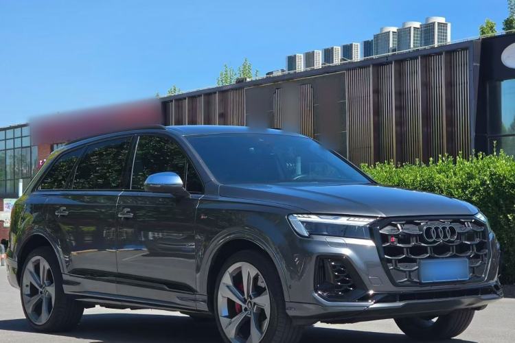 Used Audi SQ7 2024 4.0 TFSI Exterior 1