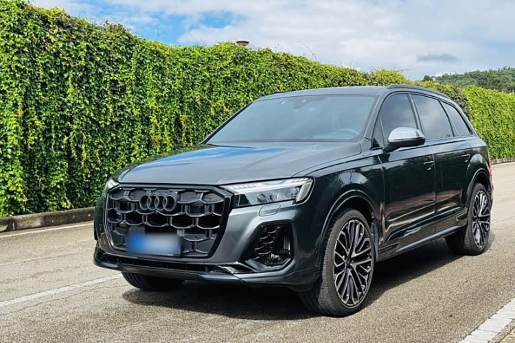 Used Audi SQ7 2024 4.0 TFSI Exterior 1