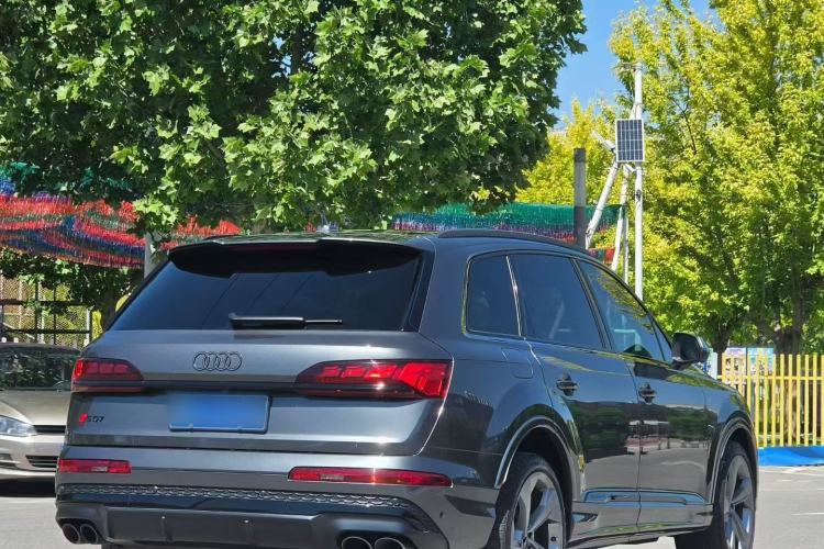 Used Audi SQ7 2024 4.0 TFSI Exterior 2