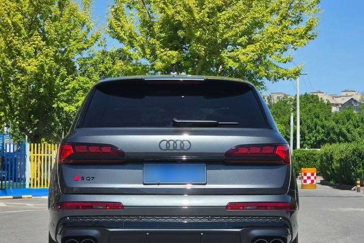 Used Audi SQ7 2024 4.0 TFSI Exterior 3
