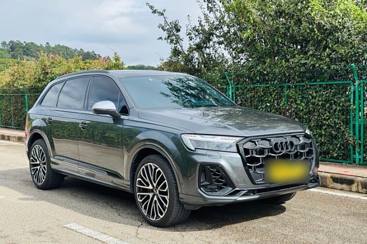 Used Audi SQ7 2024 4.0 TFSI Exterior 4