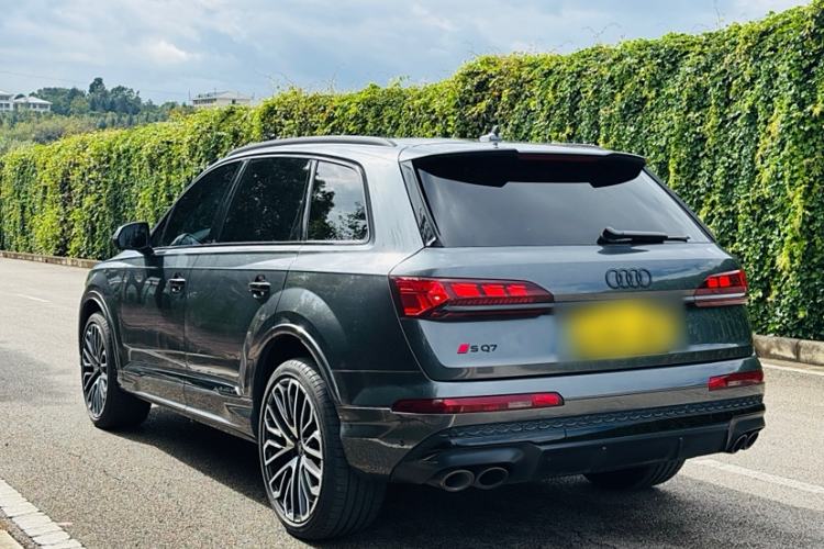 Used Audi SQ7 2024 4.0 TFSI Exterior 5