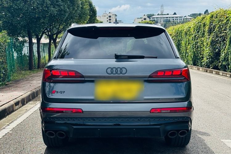 Used Audi SQ7 2024 4.0 TFSI Exterior 6