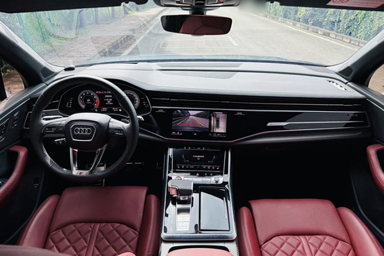 Used Audi SQ7 2024 4.0 TFSI Interior 1