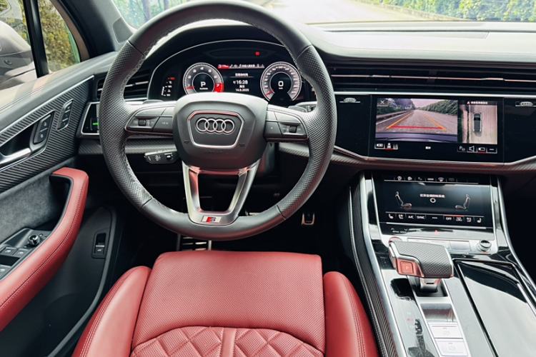 Used Audi SQ7 2024 4.0 TFSI Interior 2