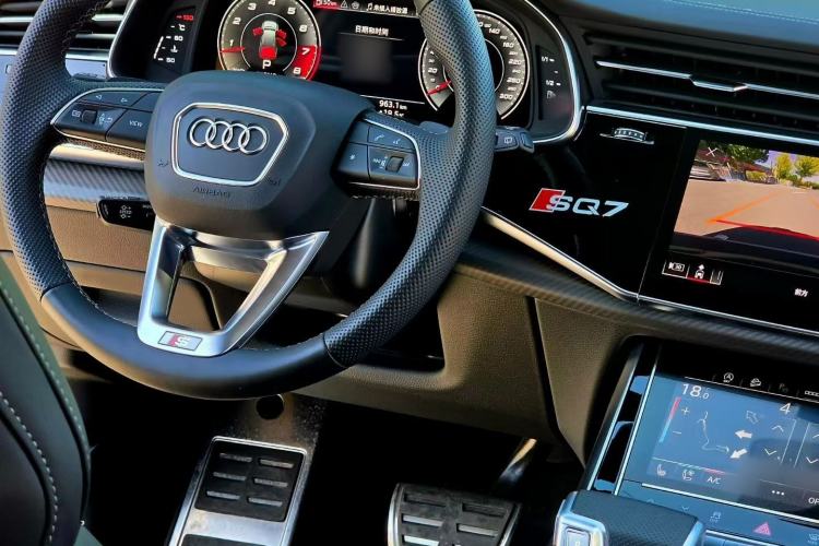 Used Audi SQ7 2024 4.0 TFSI Interior 3