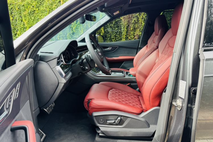 Used Audi SQ7 2024 4.0 TFSI Interior 3