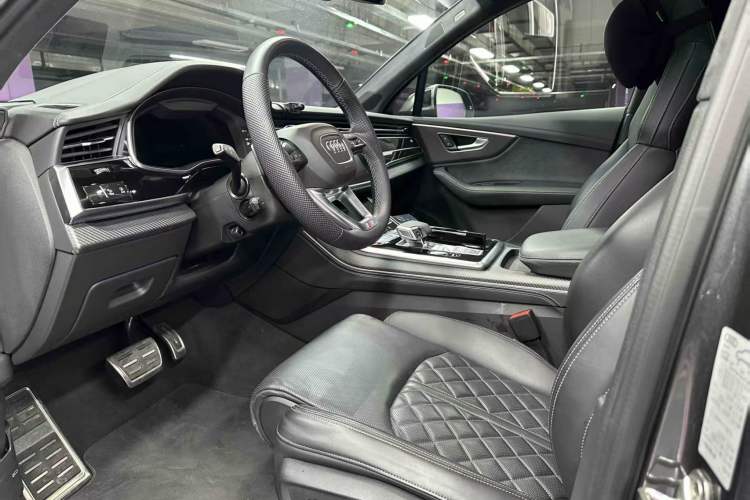Used Audi SQ7 2024 4.0 TFSI Interior 5