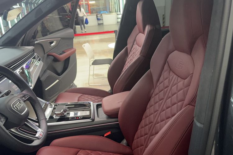 Used Audi SQ7 2024 4.0 TFSI Left Front Seat