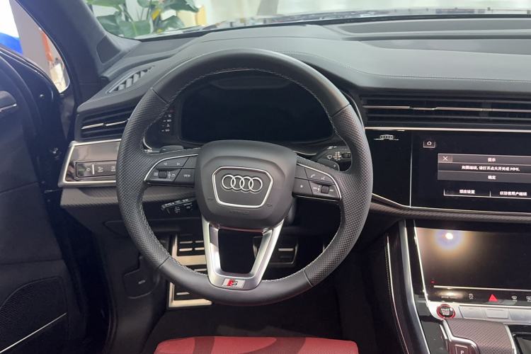Used Audi SQ7 2024 4.0 TFSI Steering Wheel