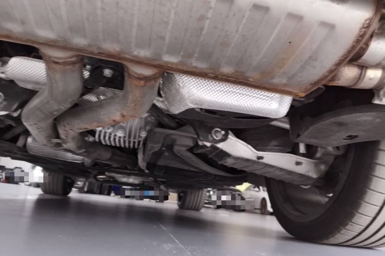 Used Audi SQ7 2024 4.0 TFSI Chassis Rear