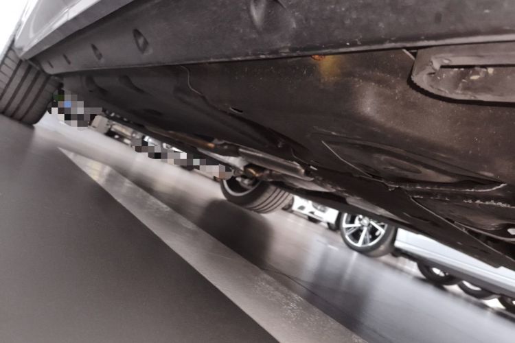 Used Audi SQ7 2024 4.0 TFSI Chassis Rear Left