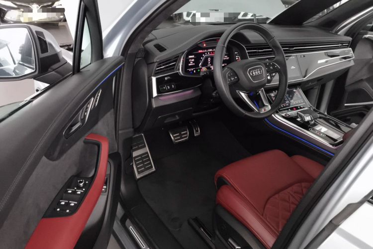 Used Audi SQ7 2024 4.0 TFSI Driver Seat