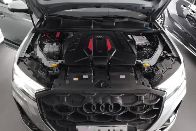 Used Audi SQ7 2024 4.0 TFSI Engine Bay