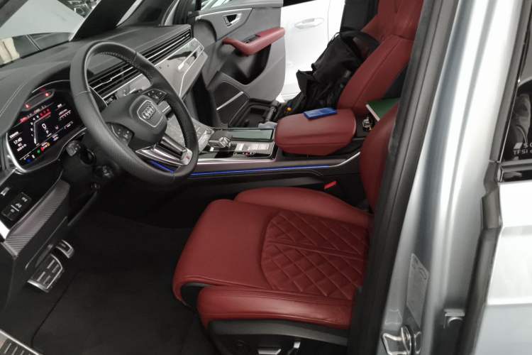 Used Audi SQ7 2024 4.0 TFSI Left Front Seat