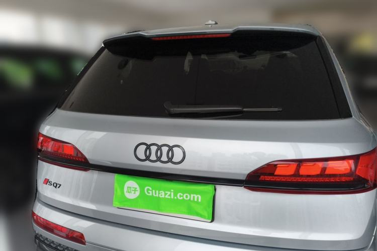 Used Audi SQ7 2024 4.0 TFSI Rear
