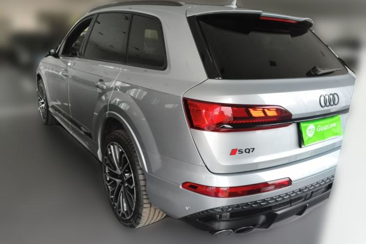 Used Audi SQ7 2024 4.0 TFSI Rear Left 45 Deg