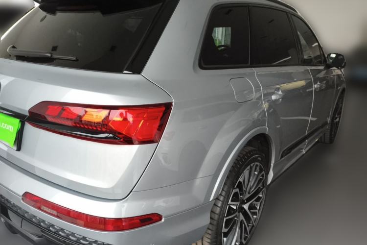 Used Audi SQ7 2024 4.0 TFSI Rear Right 45 Deg
