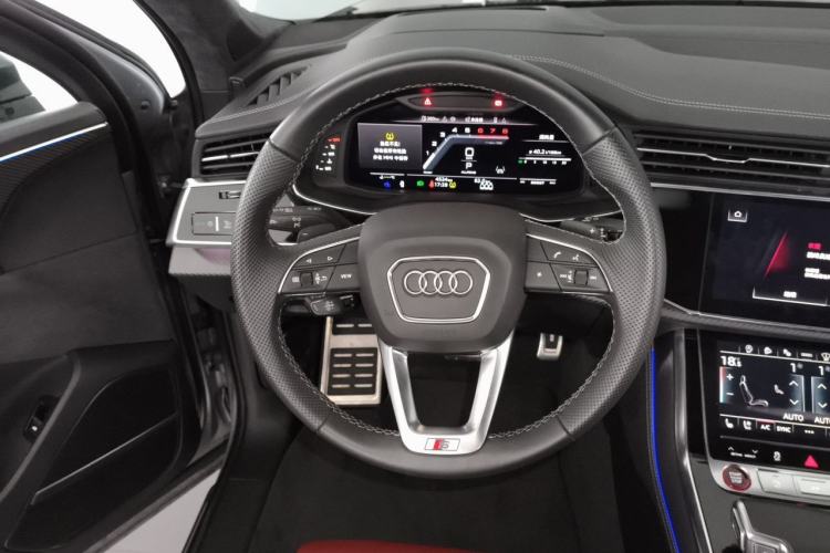 Used Audi SQ7 2024 4.0 TFSI Steering Wheel