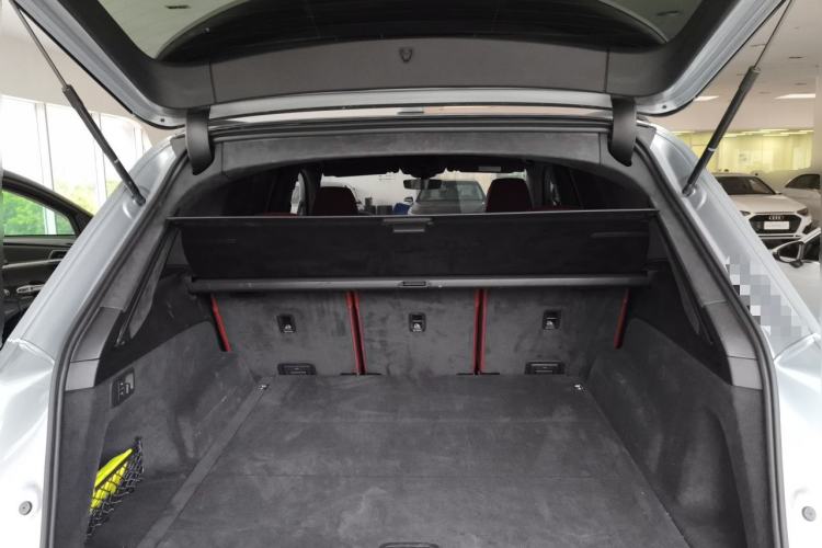 Used Audi SQ7 2024 4.0 TFSI Trunk