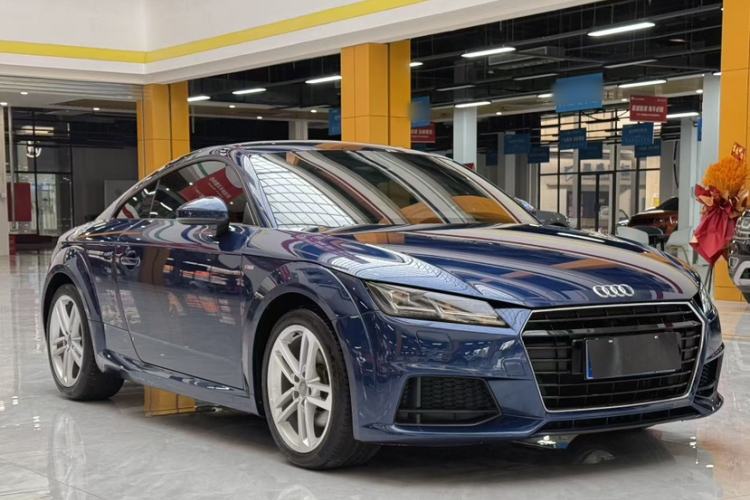 Used Audi TT 2017 TT Coupe 45 TFSI Exterior 1