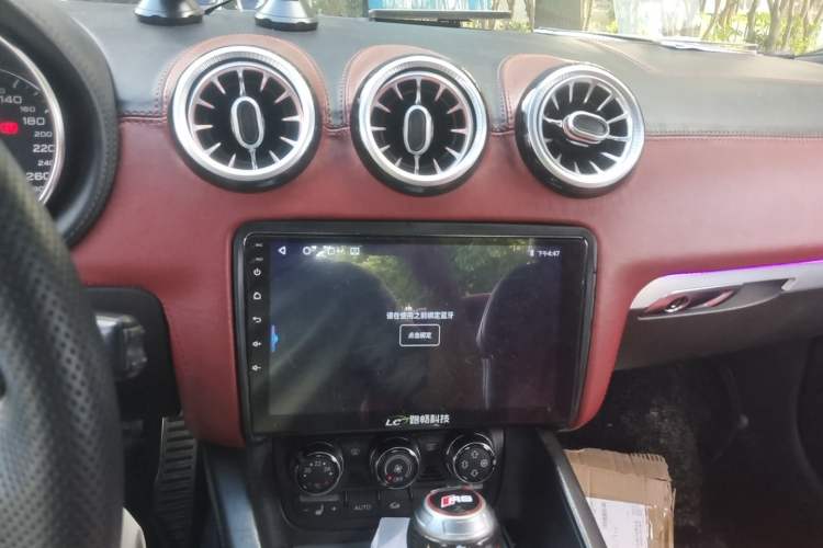 Used Audi TT 2008 TT 3.2 Quattro Audio And AC Panel